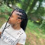 Box Braids over Locs