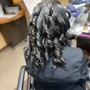 Natural Perm Rods