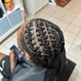 WASH + RETWIST + ANY STYLE (Short Locs)