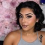 Soft glam  Makeup Application