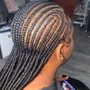 men braids