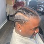 men braids