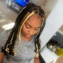 Large Goddess Braids