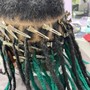 Loc Re-twist w/ Two Strand