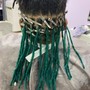 Loc Re-twist (Palm Roll)