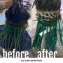 Loc Re-twist (Palm Roll)