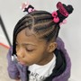 Kid's Braided styles