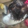 Kid starter locs