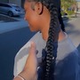 Feed- in braids