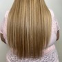 Micro bead hair extensions