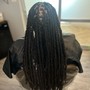 Loc-Wash Re-twist style (Waist Length Only)