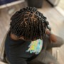 Wash- Re-twist Only!