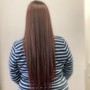 Micro bead hair extensions