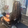 Knotless Box Braids (Medium, Bra Length, 42")