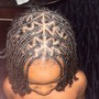 Men braids