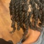 Two Strand Twist after Loc Retwist