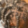 Two Strand Twist after Loc Retwist