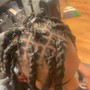 Medium Box Braids