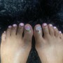 Toes-No chip Polish change