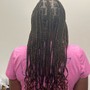 2 Feed In Braids