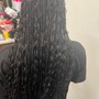 2 Feed In Braids