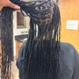 Small Knotless braids