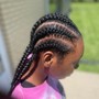 Feed-ins/ Stitch Braids