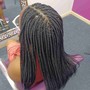 Box Braids Medium size