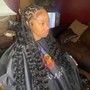 Traditional Box Braids