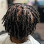 Men's box braids