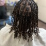 Dry loc cut