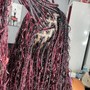 Boho/Goddess Knotless Braids(hair NOT included)