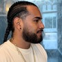 Men's box braids