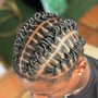 3-6 Men’s Braids(Undercut Only)