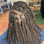 Knotless Braid Maintenance