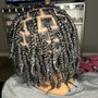 2 strand twist