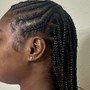 Knotless braids