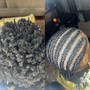 Men’s Cornrows (4-12)