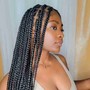 Medium Box Braids