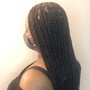 Medium Knotless/Box Braids