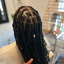 Medium Faux Locs