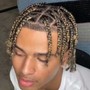 Mens Cornrows