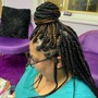 Natural Crochet style/look (tree braids)