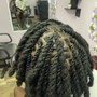 Natural Crochet style/look (tree braids)