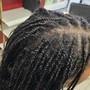 Jumbo box braids/Jumbo cornrows TAKEDOWN only