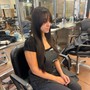 Square One length haircut