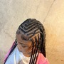 Xs Small Knotless Touch Up (ROWS)