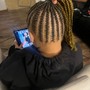 Xs Small Knotless Touch Up (ROWS)