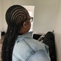 3 Layers Braids / Side Part (small)