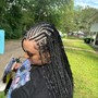 3 Layers Braids / Side Part (small)